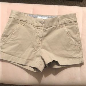 Southern Tide khaki shorts
